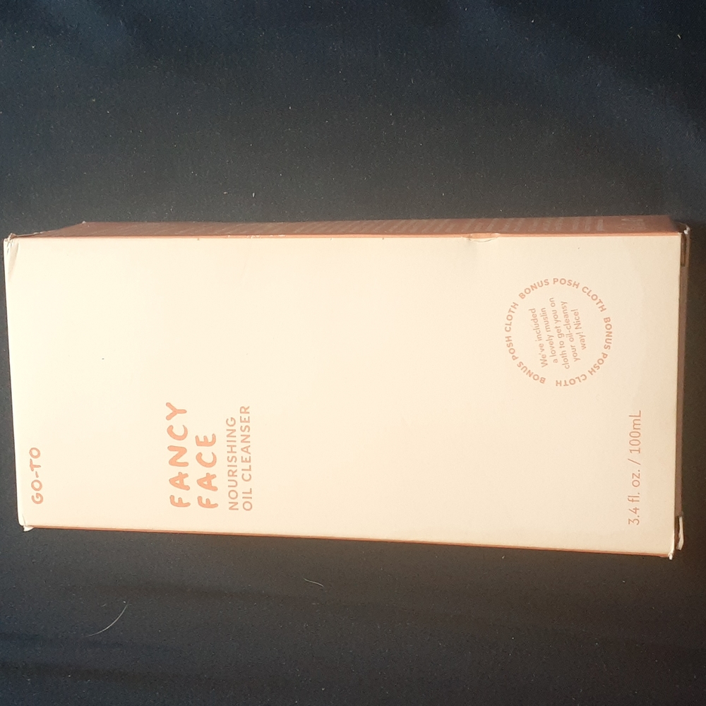 COPY - Fancy Face nouishing oil cleanser